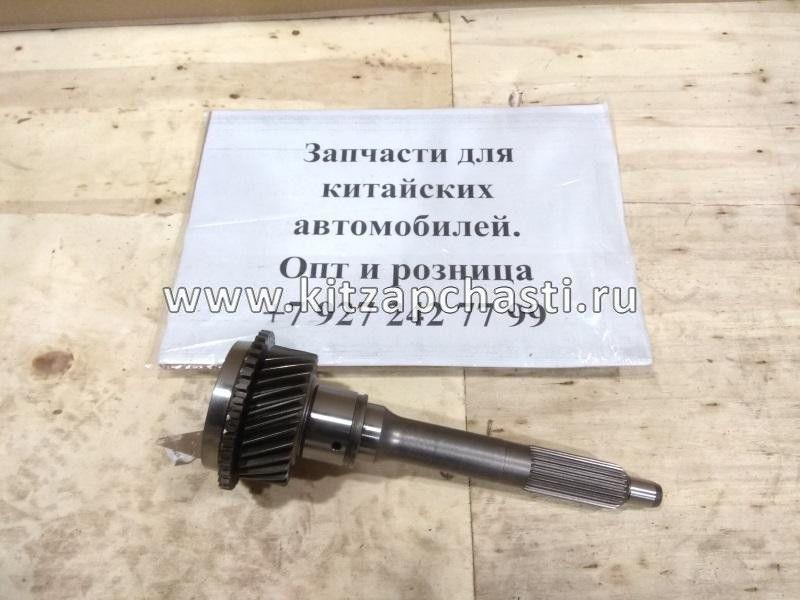 Вал КПП первичный Great Wall Hover H5 Дизель ZM015B-1701110-1